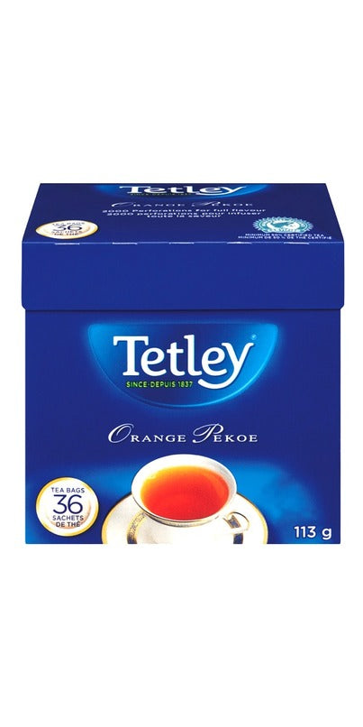 Tetley Tea - Orange Pekoe  24x36's