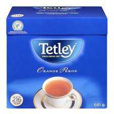 Tetley Orange Pekoe Tea 8x216