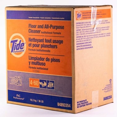 Tide Floor/All-Purpose Cleaner  1x16.3kg