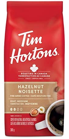 Tim Hortons Coffee - Hazelnut 6x300gr