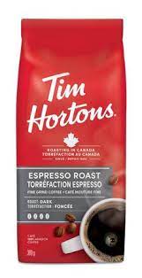 Tim Hortons Espresso Ground   ea/300gr