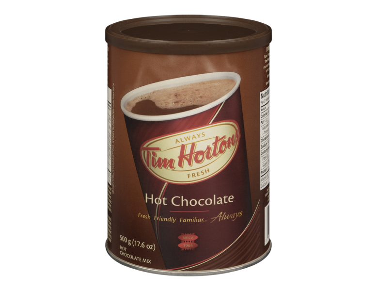 Tim Hortons Hot Chocolate  12x500gr