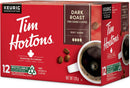 Tim Hortons K Cup Coffee Dark Rst 12/bx