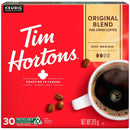 Tim Hortons K Cup Coffee Original 1x30pk