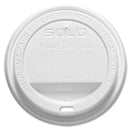 Solo HD Lid Traveler White TL38R (8oz) 10x100