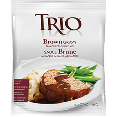 Trio Brown Gravy 8x467gr