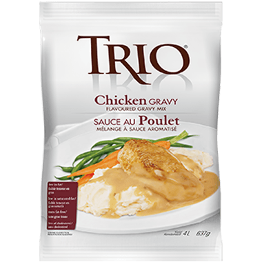 Trio Chicken Gravy 8x636gr