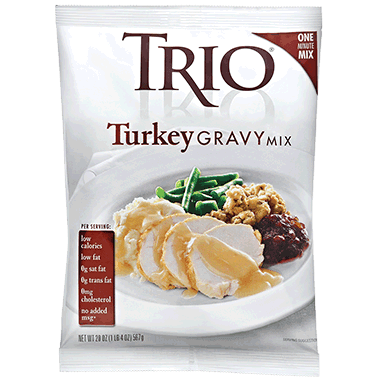 Trio Turkey Gravy ea/560gr