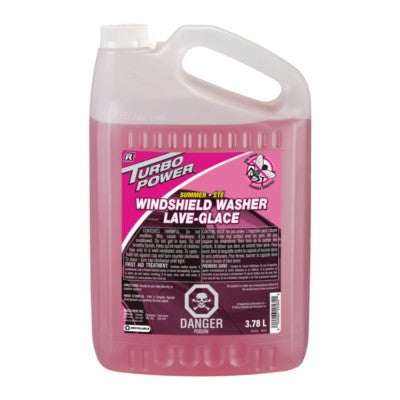 Turbo Summer Windshield Washer Fluid 4x3.7 l