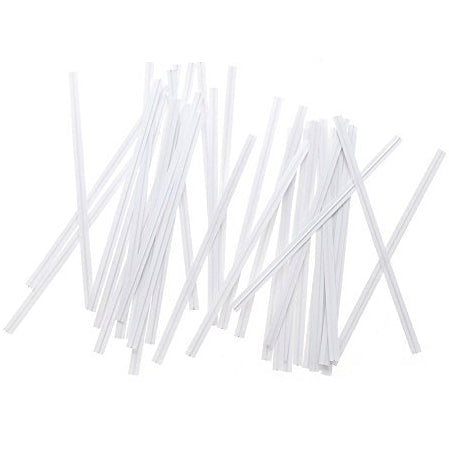 Twist Ties - Paper 4" 2000/bx
