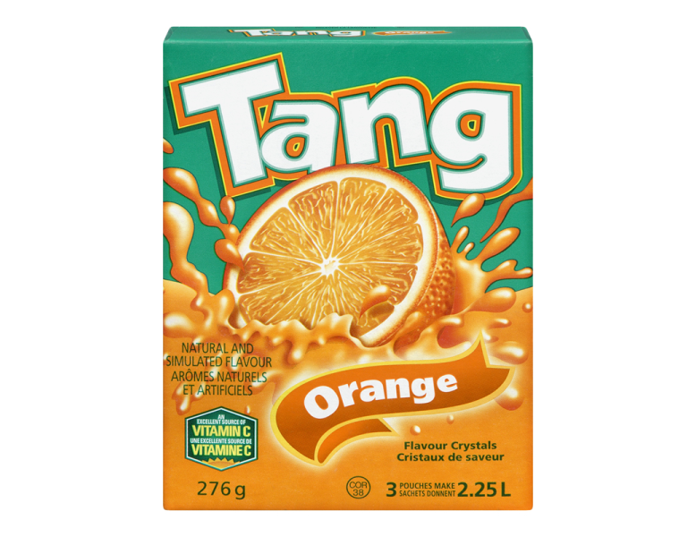 Tang Crystals - Orange (3/bx) ea/276gr