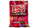Tangy Zang Super Sour Squares Strawberry 12x124g
