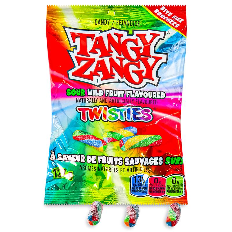 Tangy Zangy Twisties Wild Fruit 14x127g