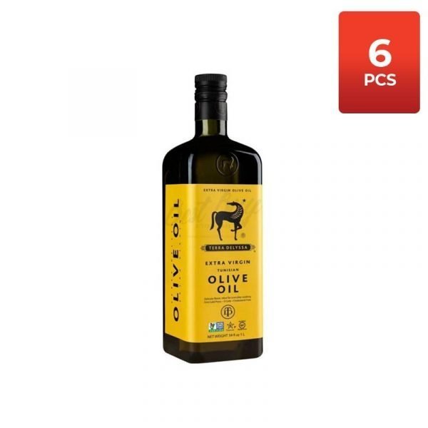 Terra Delyssa Olive Oil Extra Virgin 6/500ml