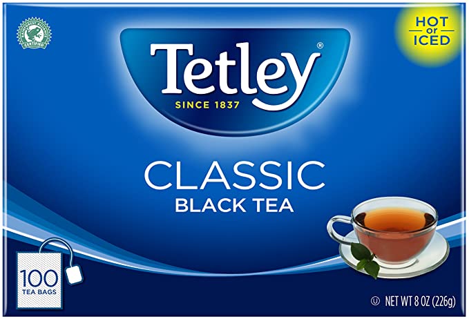 Tetley Tea - Individuals ea/100's