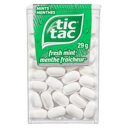 Tic Tac Fresh Mint T-60 12x29g