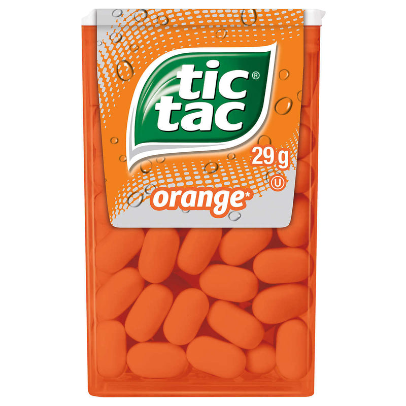 Tic Tac Orange T-60 12x29g