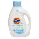 Tide Laundry Detergent Liq. - 2x Scnt/Free HE  4x2.72 lt