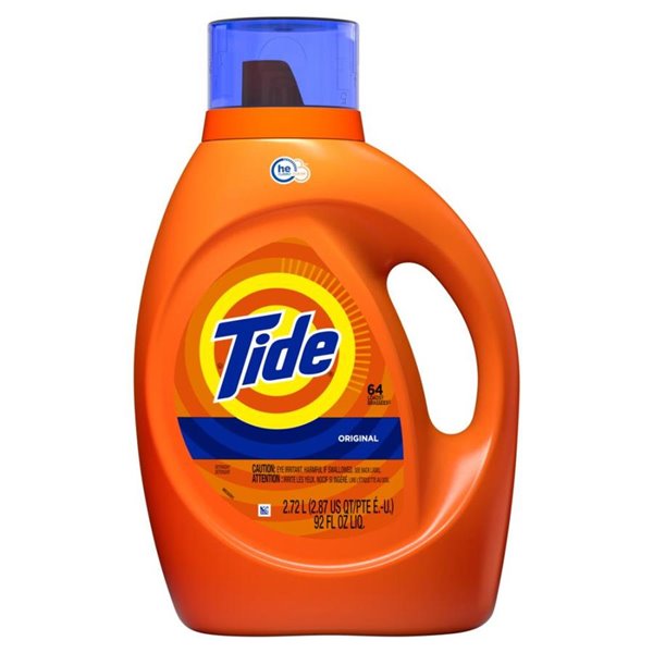 Tide Laundry Detergent Liq. - Cold Water Original ea/2.48 lt