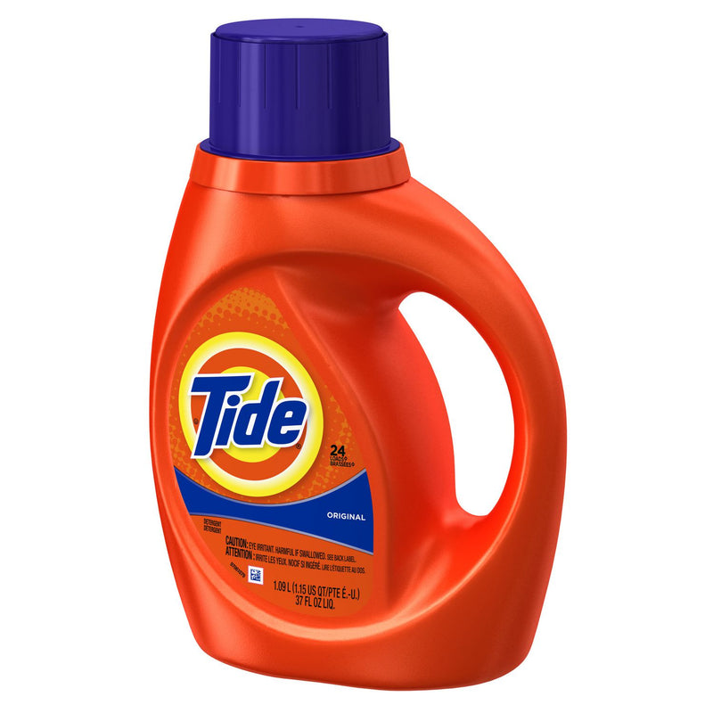 Tide Laundry Detergent Liq. - Original 6x1. lt