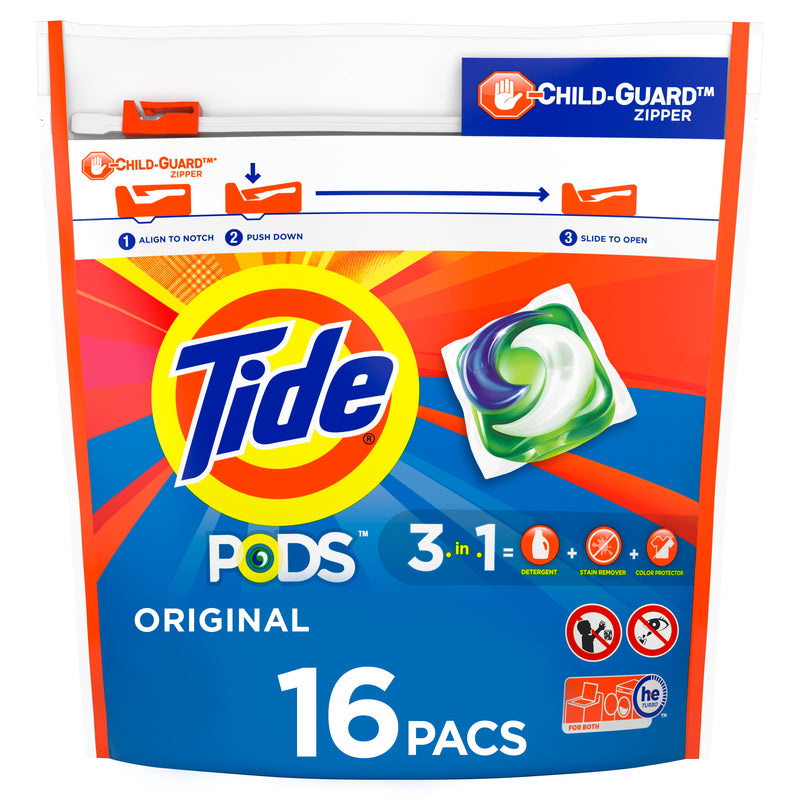 Tide Laundry Pods Liquid - Original 6x16's
