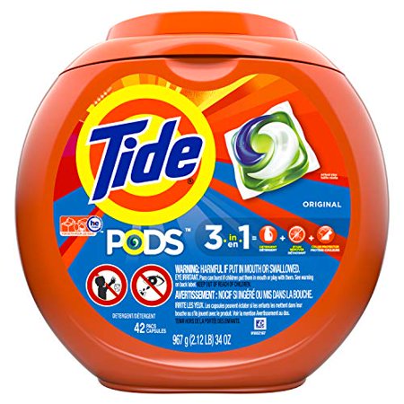 Tide Laundry Pods Liquid - Original ea/42's