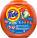 Tide Laundry Pods Liquid - Original ea/57's