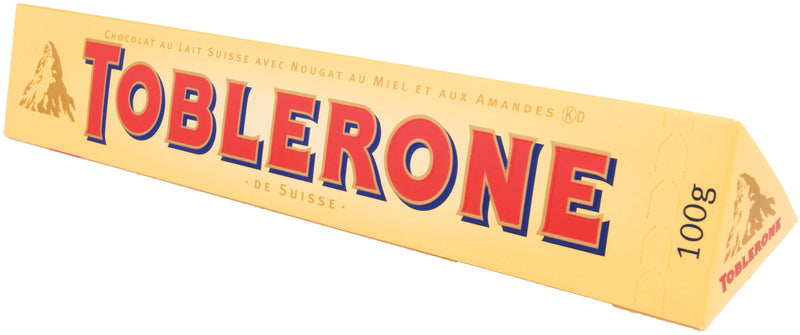 Toblerone Milk Chocolate 20x100g