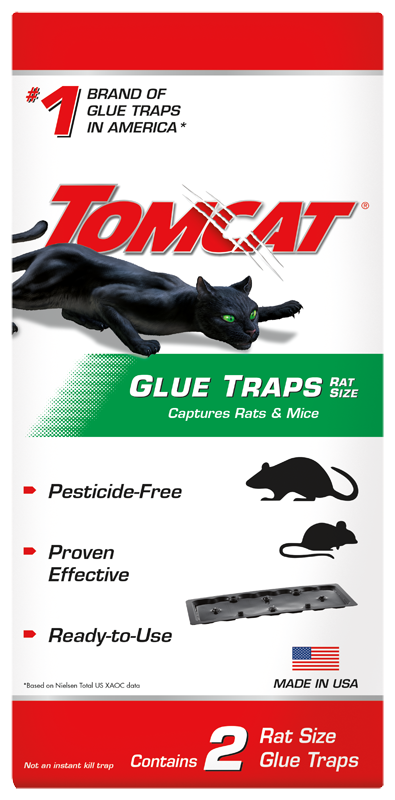 Tomcat Glue Board (For  Rats) 12/cs