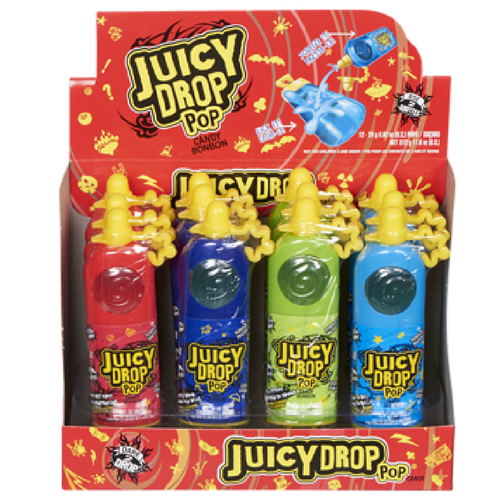 Topps Juicy Drop Pops 12x26g