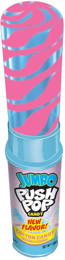 Topps Push Pops Jumbo 18x30g