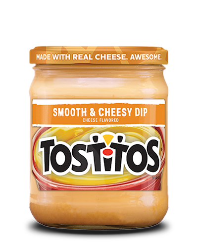 Tostitos Con Queso Cheese Sauce - Mild 12x394ml