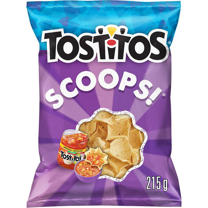Tostitos Tortilla Chips - Scoops ea/215gr
