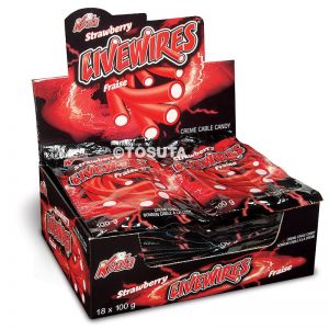 Tosuta Live Wires Strawberry 18x100g