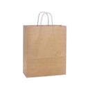 Carry Out Bag w/Handle (Traveler) 13X6X15.75 250/cs