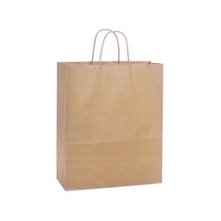 Carry Out Bag w/Handle (Traveler) 13X6X15.75 250/cs