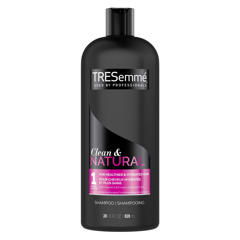 Tresemme Shampoo Clean & Natural  ea/828ml