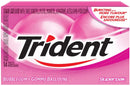 Trident Superpak Bubblegum 14pc 12/bx