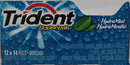 Trident Superpak Peppermint 14pc 12/bx