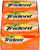 Trident Superpak Tropical Twist 14pc 12/bx
