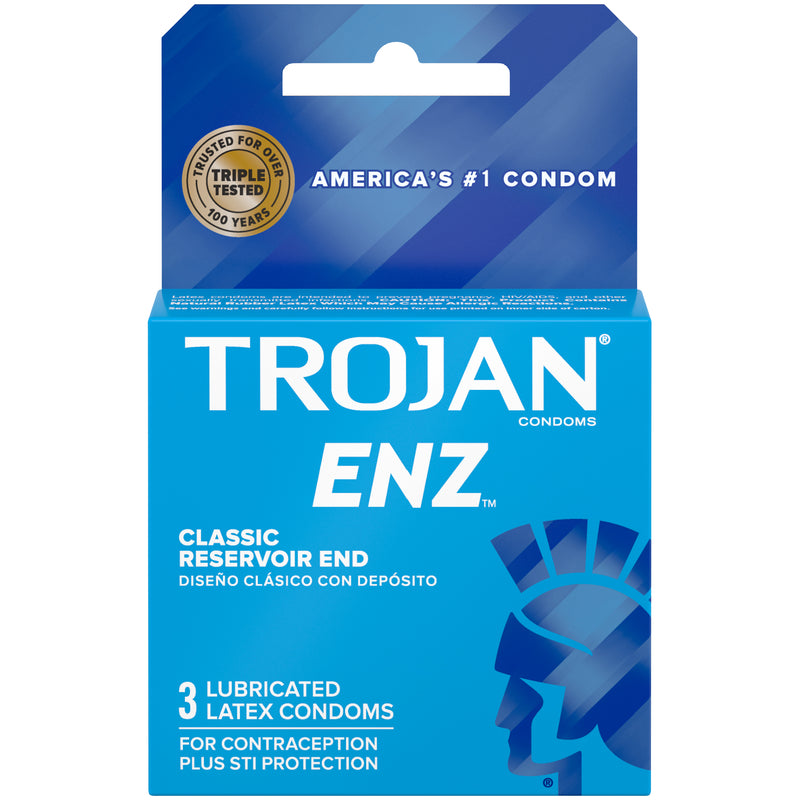 Trojan Enz Lubricated 6x3's