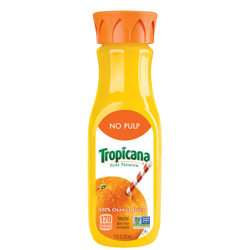 Tropicana Orange Juice Original 12x355mL