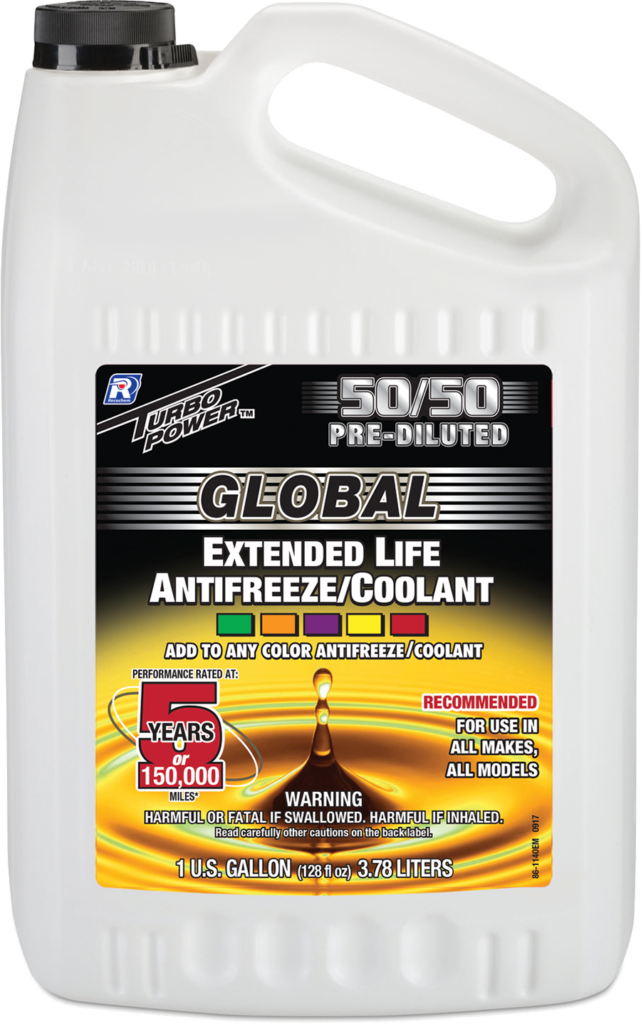 Turbo Global Rad Anti Freeze 50/50 Pre-Mix  4x3.7 l