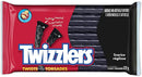 Twizzlers Party Pack Black Licorice Twists ea/375g