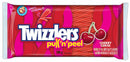 Twizzlers Party Pack Pull & Peel Cherry ea/396g