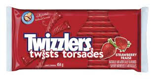 Twizzlers Party Pack Strawberry Twists 12x454g
