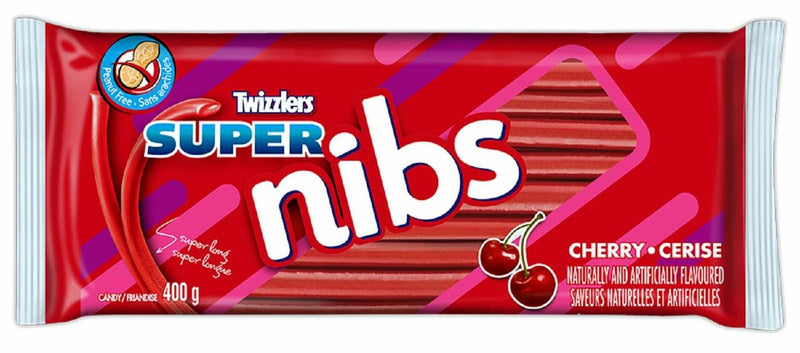 Twizzlers Party Pack Super Nibs Cherry ea/400g