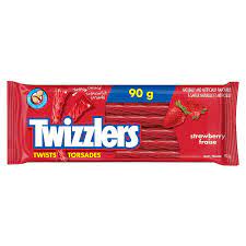 Twizzlers Strawberry 24x90g