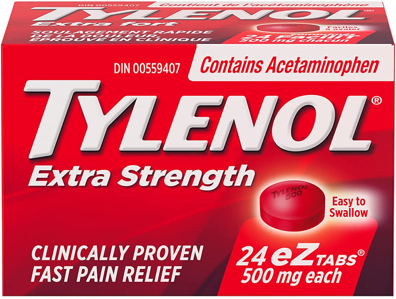 Tylenol ExSt Tablets 6x24's