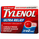 Tylenol Ultra Relief EZ Tabs  ea/20's